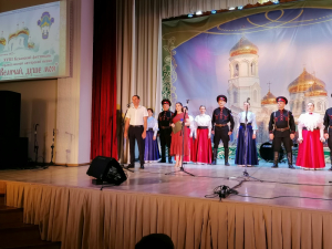 Курганинск встречает участников фестиваля «Величай, душе моя»