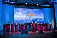 Участников зонального этапа  XII открытого регионального православного фестиваля церковных хоров «Господи, воззвах…» встречает Краснодар.