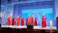 Завершился зональный этап XXXIII краевого фестиваля фольклорных коллективов «Кубанский казачок»!