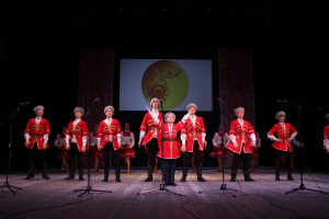 Зональный этап  XXXVII краевого фестиваля фольклора  и национальных культур &laquo;Золотое яблоко&raquo; в станице Павловской!