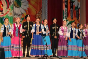29-й краевой фестиваль детских фольклорных коллективов «Кубанский казачок»