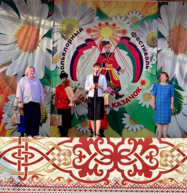 Состоялось открытие XXIV Всероссийского фестиваля фольклорных коллективов «Кубанский казачок»