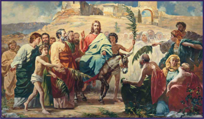 Вход Господень в Иерусалим (Вербное воскресенье)