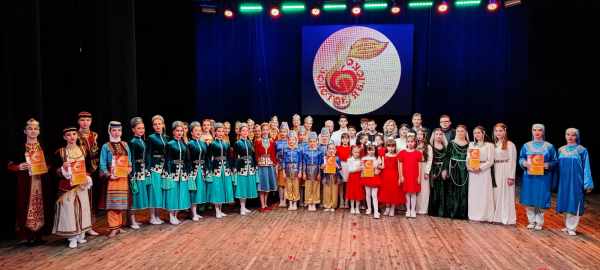 XXXV краевой фестиваль фольклора и национальных культур «Золотое яблоко» продолжается!