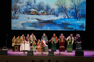 XIX краевой конкурс народных обрядов «Живая культура»
