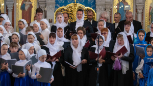 Завершился XI открытый региональный православный фестиваль церковных хоров «Господи, воззвах…».