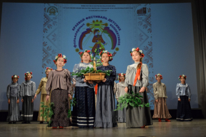 Зональный этап  XXXII краевого фестиваля детских фольклорных коллективов «Кубанский казачок»