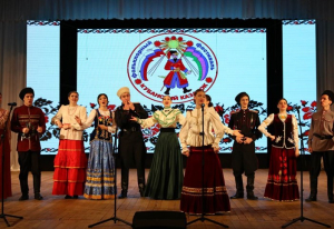Первый зональный конкурс традиционного фольклорного детского фестиваля «Кубанский казачок»